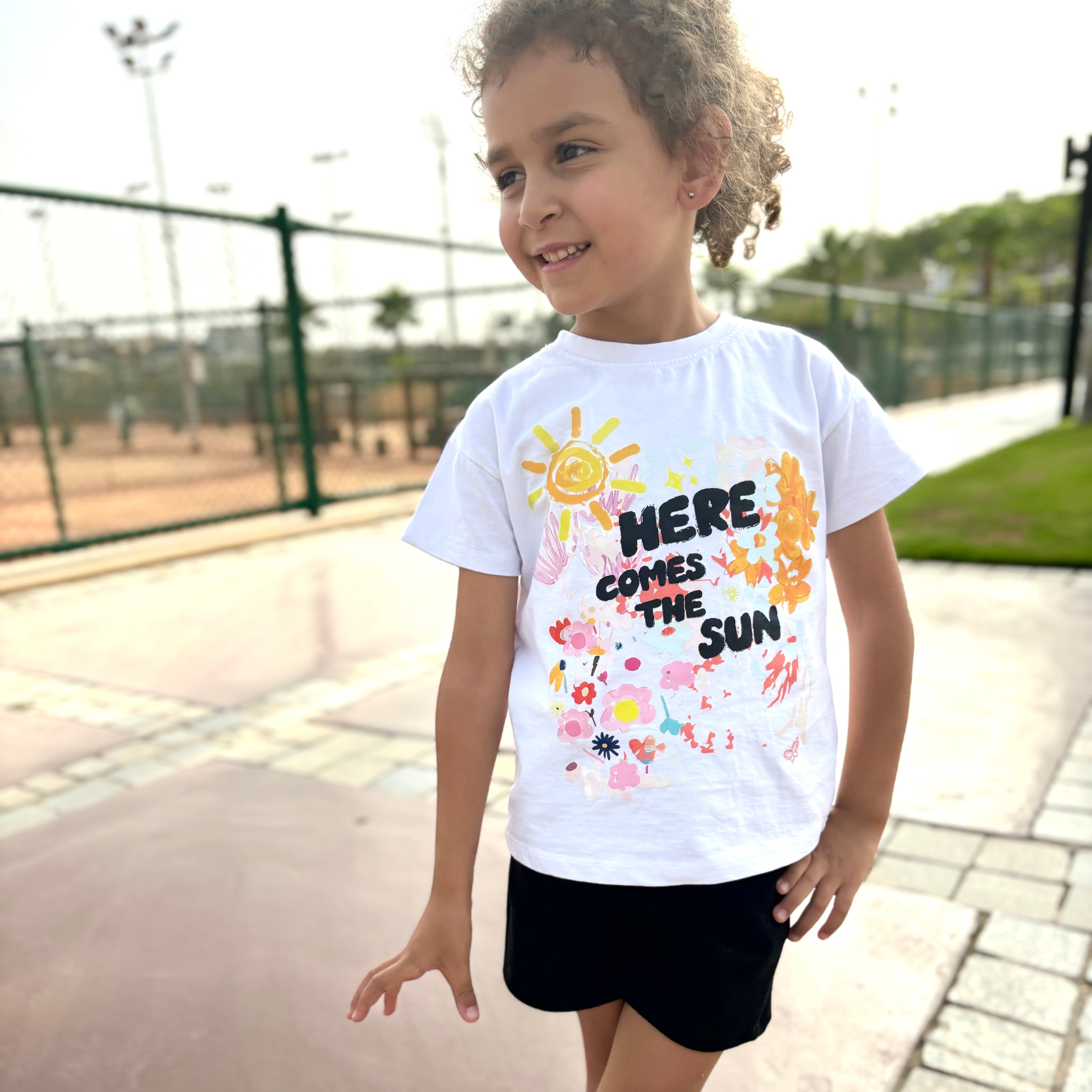 Here Comes The Sun T-shirt