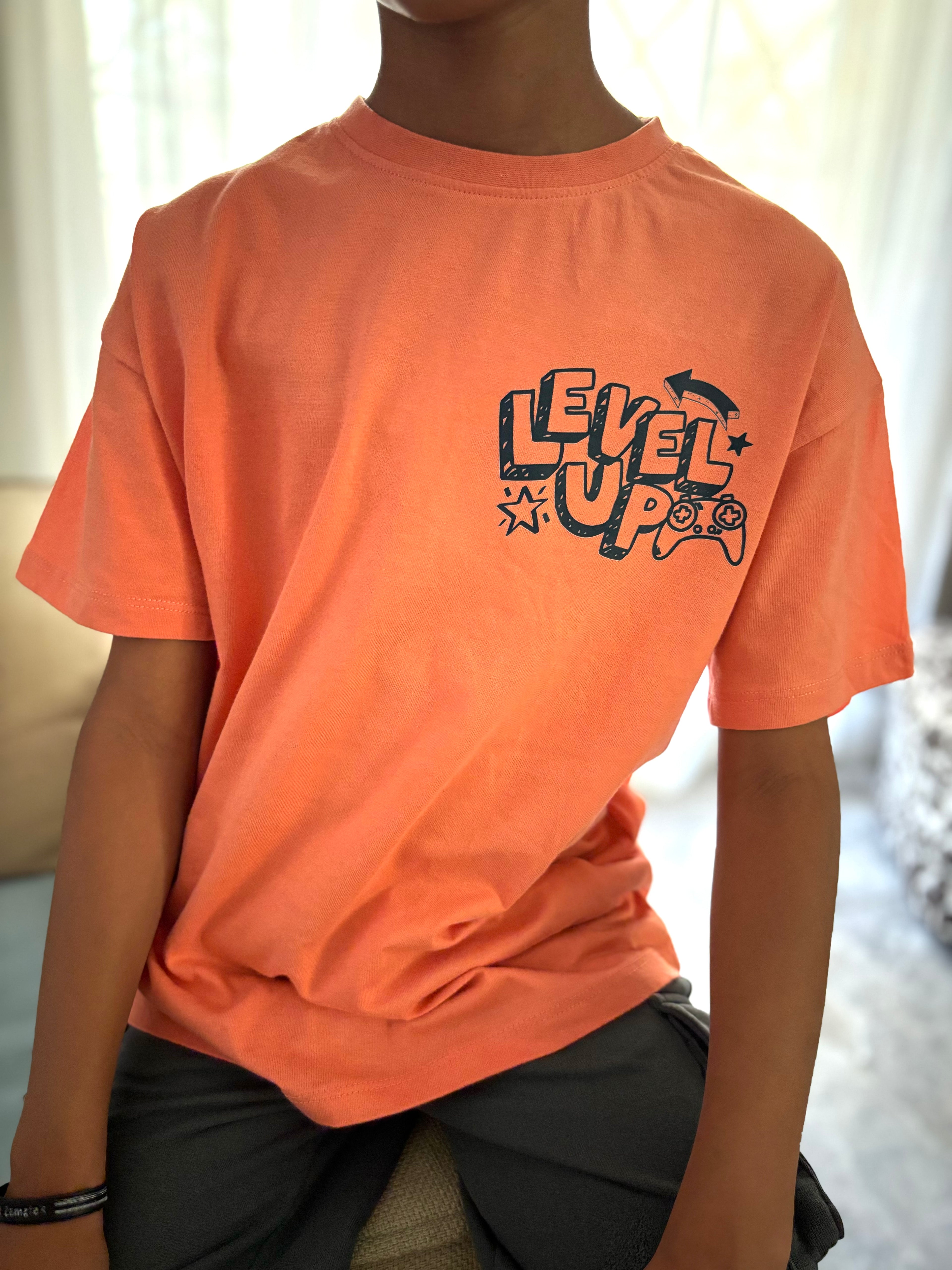 Level Up Boys T-shirt