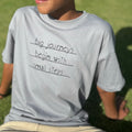 Slogan Grey T-shirt