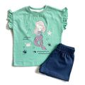 Mermaid Cotton PJs