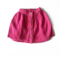 Pink Button Skirt