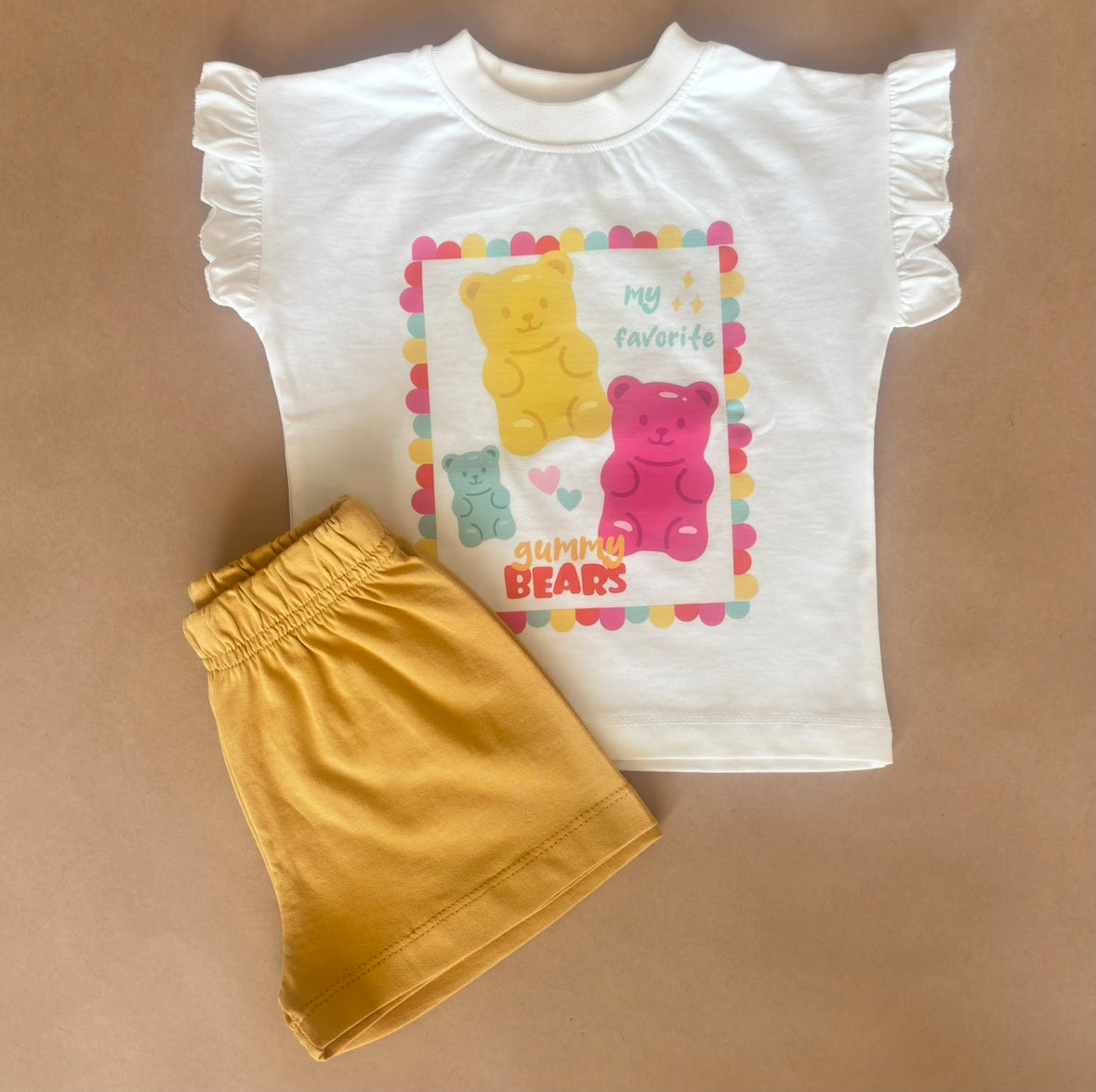 Gummy Bears Cotton PJs