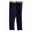 Navy Cotton Leggings