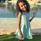 Mint Cotton Dress