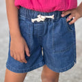 Girls Denim Shorts
