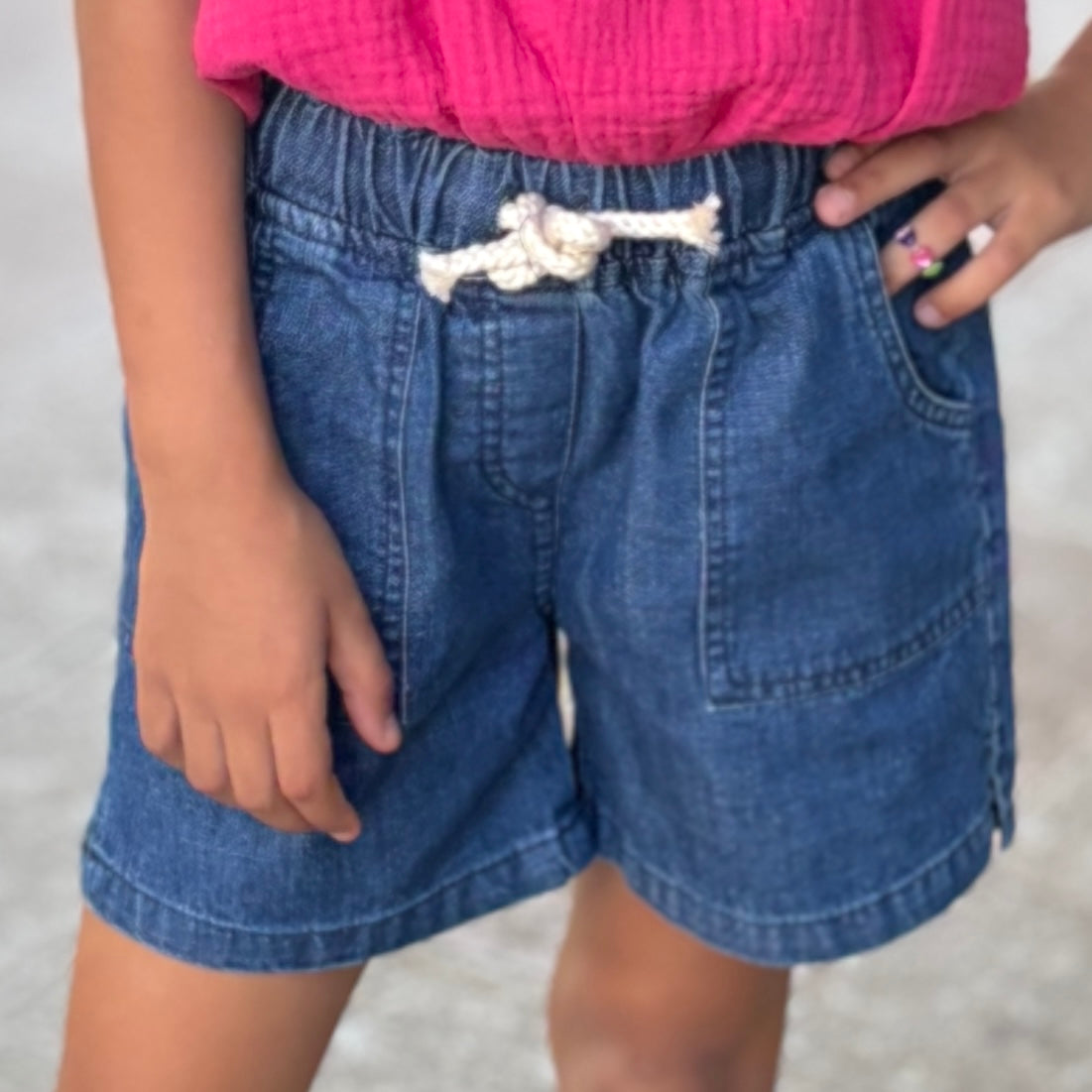 Girls Denim Shorts