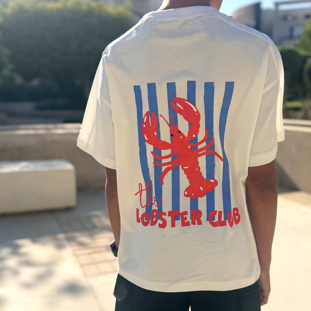 Lobster Cotton T-shirt