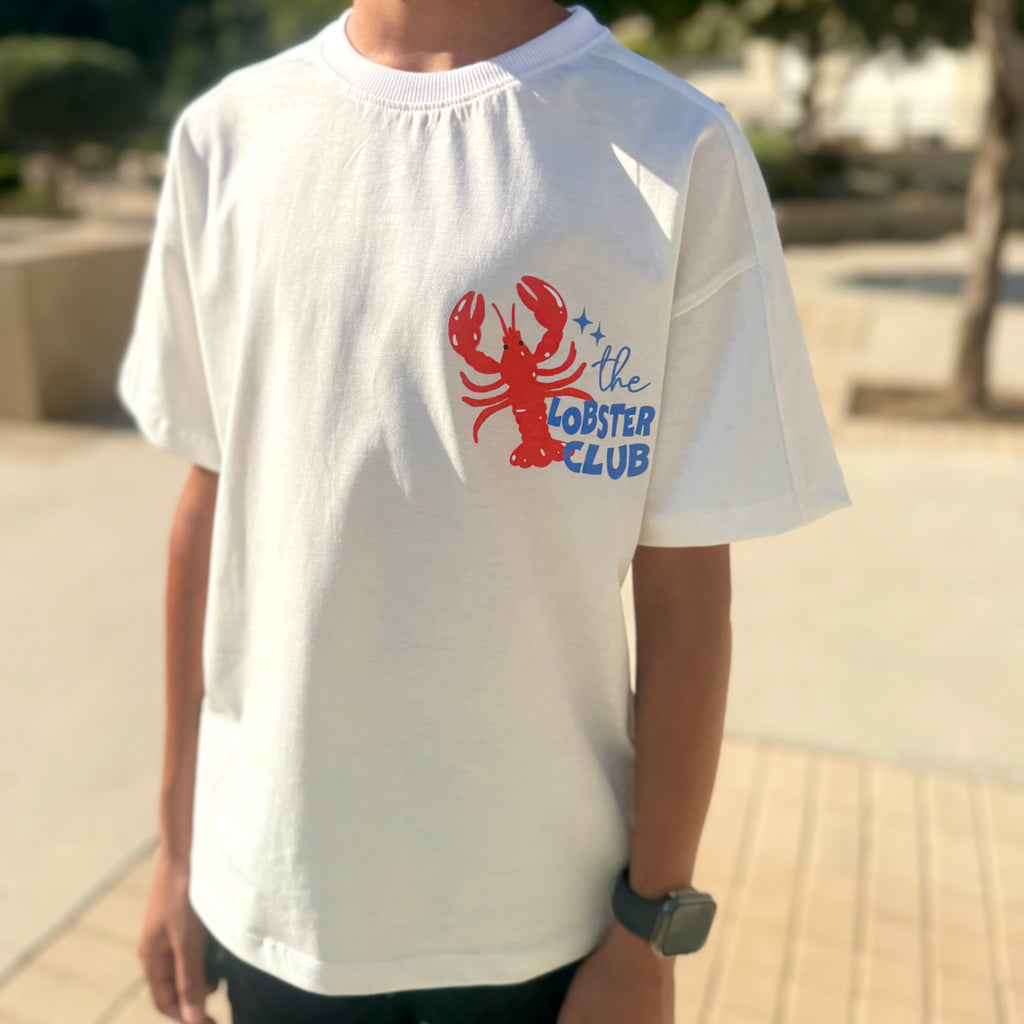 Lobster Cotton T-shirt