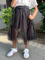 Black Tulle Skirt