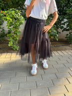Black Tulle Skirt