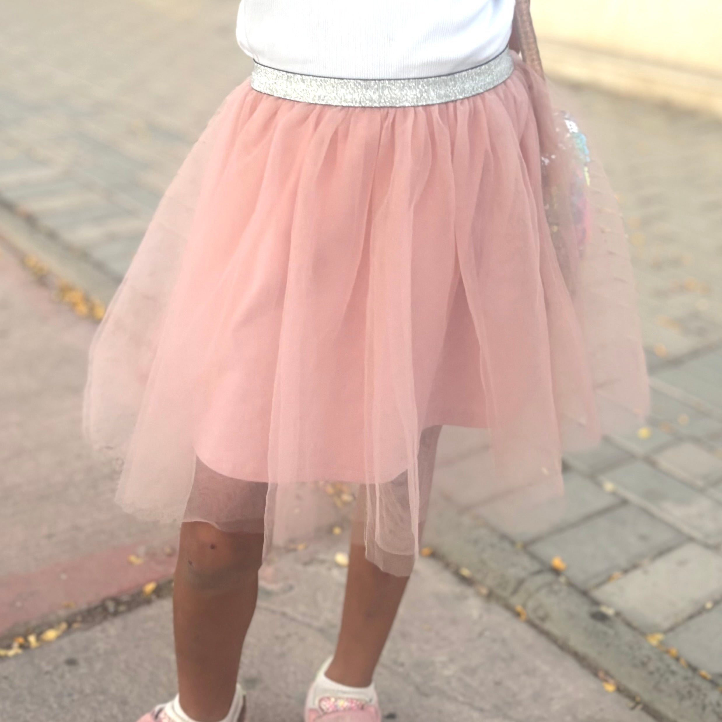 Cashmere Pink Tulle Skirt