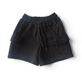 Black Cargo Shorts