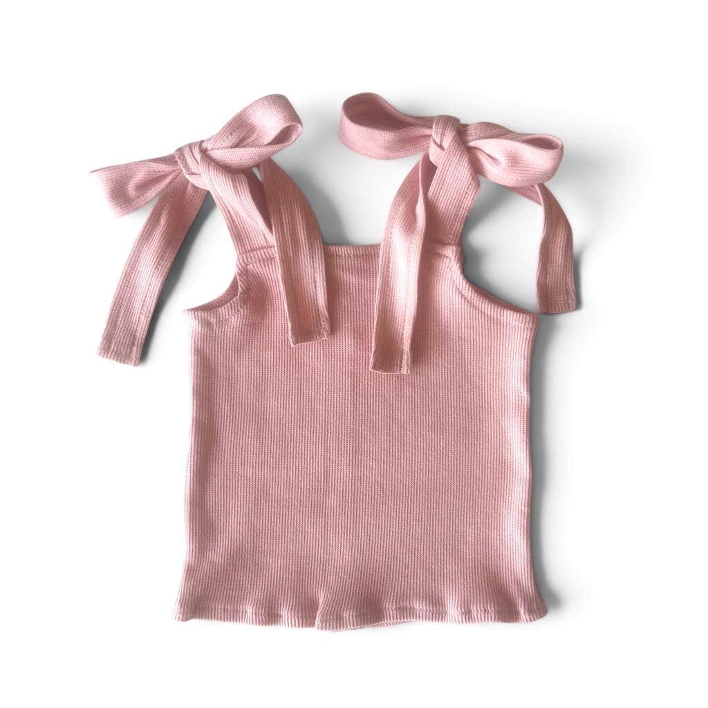 Cashmere Pink Ribbed Top