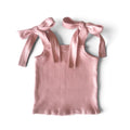 Cashmere Pink Ribbed Top