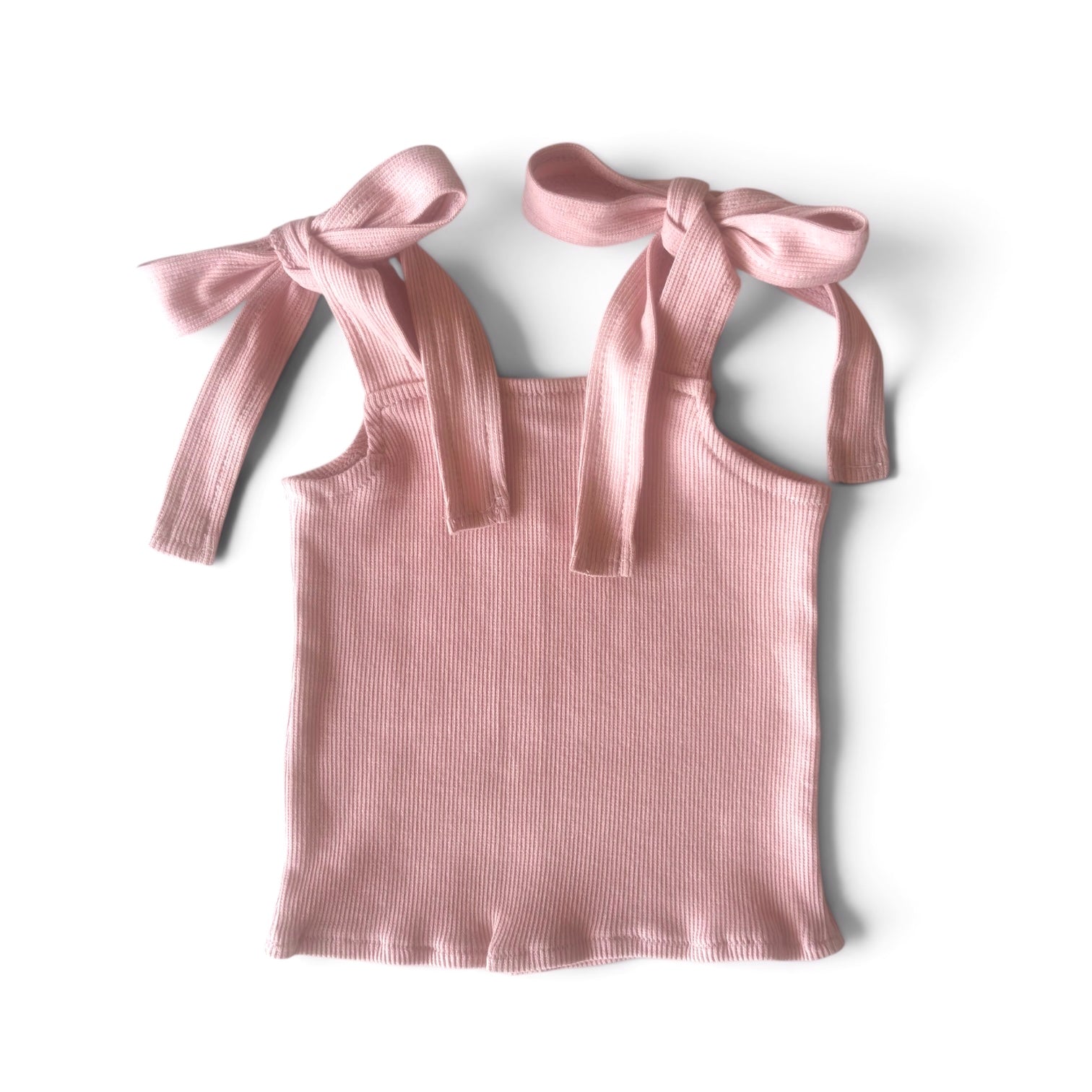 Cashmere Pink Ribbed Top