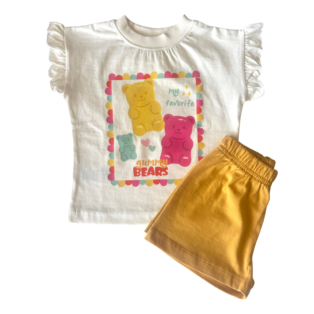 Gummy Bears Cotton PJs