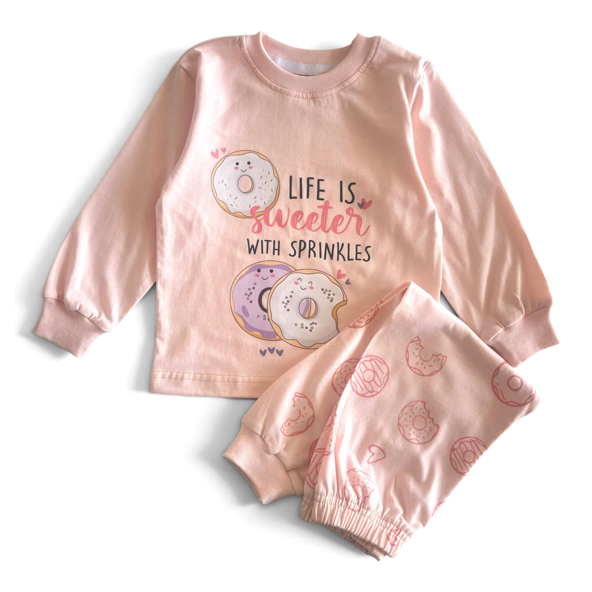 Donuts Cotton PJs