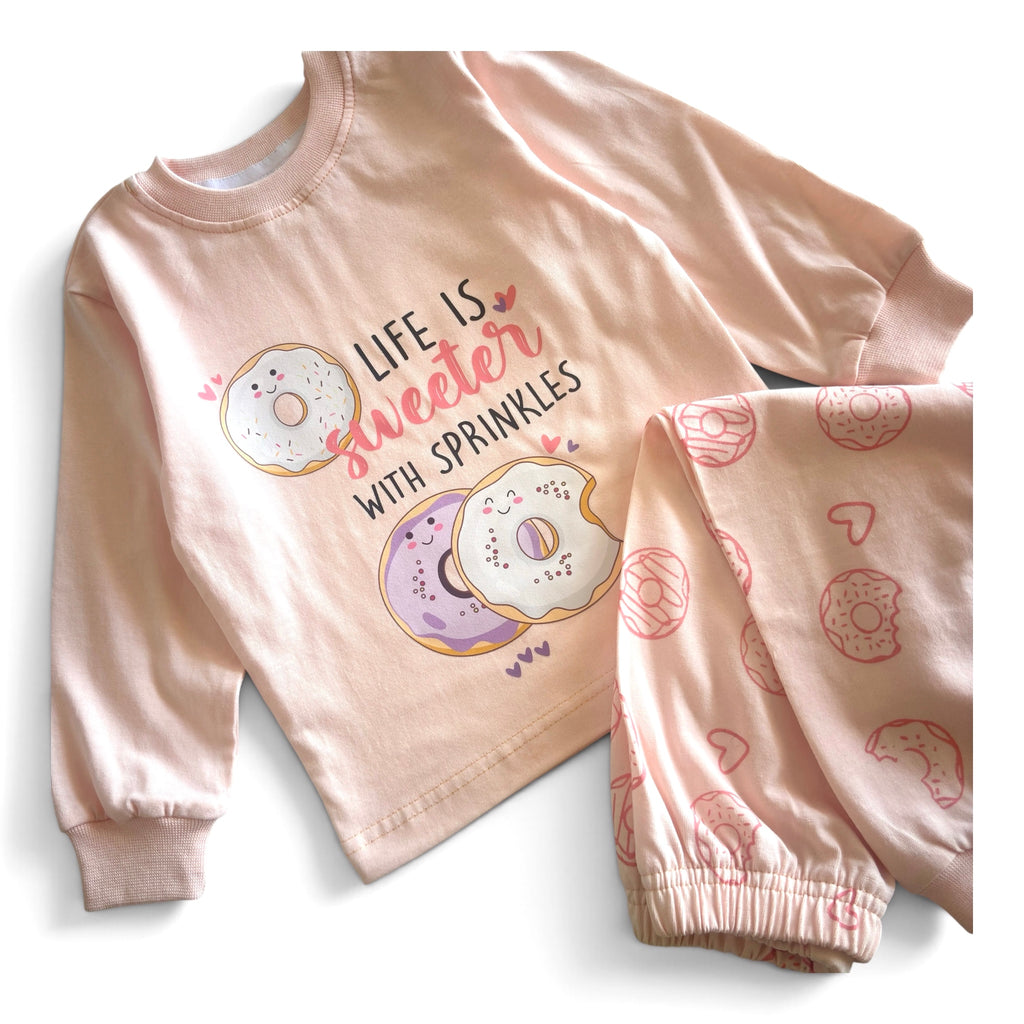 Donuts Cotton PJs