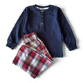 Check Cotton PJs